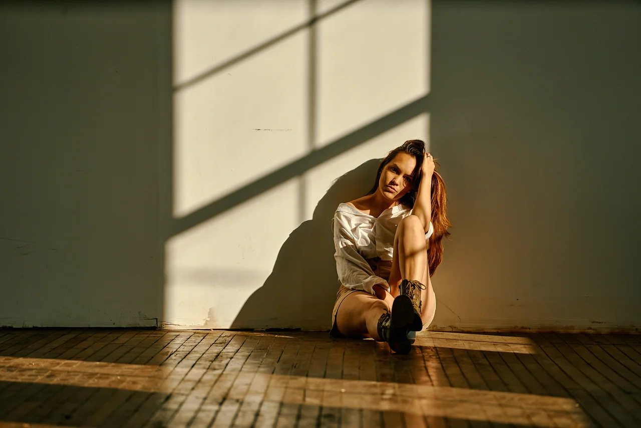 Fashion photograph by William Strutin