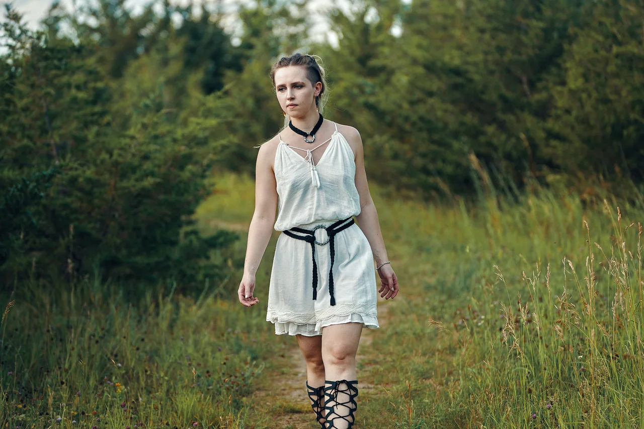 Fashion photograph by William Strutin