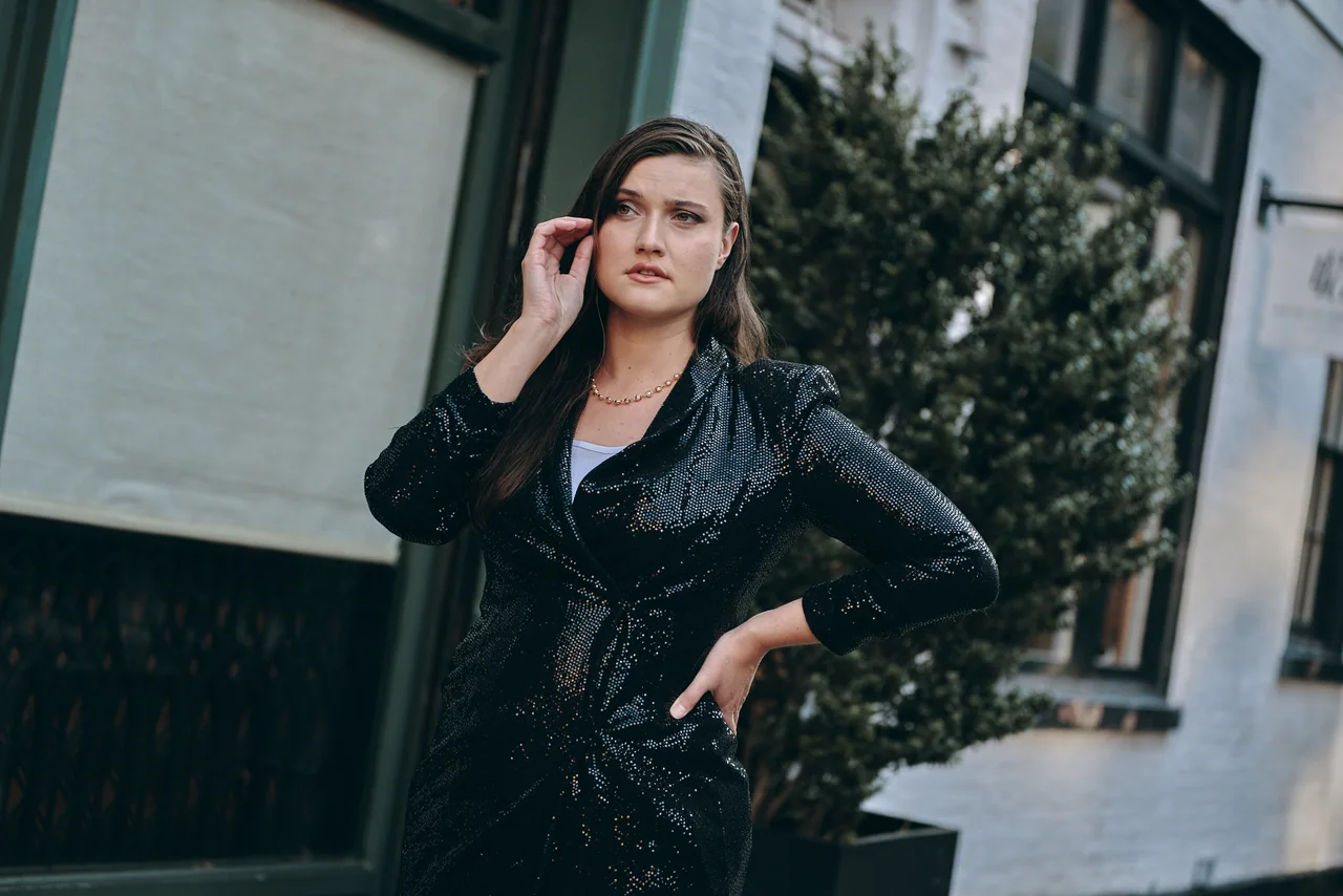 Fashion photograph by William Strutin